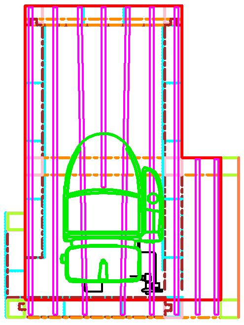 実家トイレ　根太組みレイアウト e1682773702116